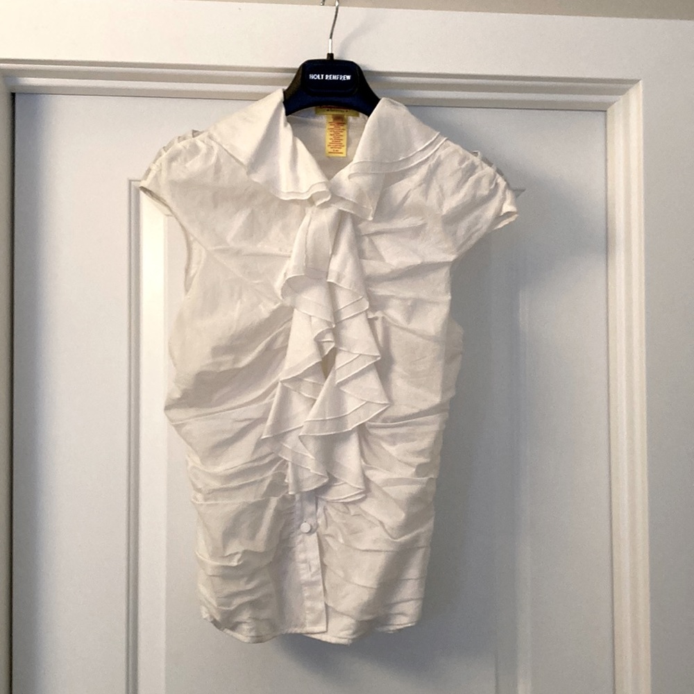 Catherine Malandrino Sleeveless Blouse